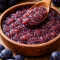 Black Grapes Fruit Pulp Preparation