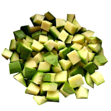 Green Mango Cubes (Unripned)