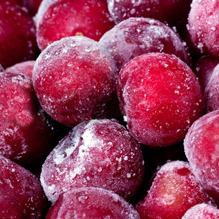 Frozen Plums