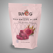 Frozen Red Dragon Fuit