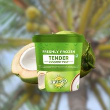 Frozen Tender Coconut Pulp