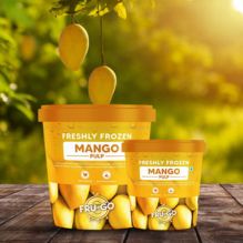 Frozen Alphonso Mango Pulp