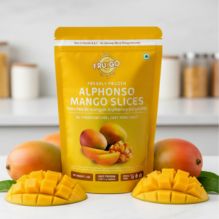 Frozen Alphonso Mango Slice