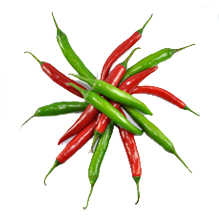 Red/Green Chillies