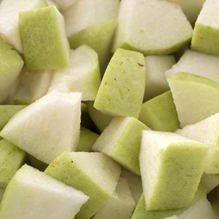 Frozen White Guava Chunks