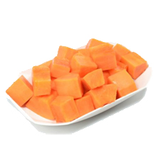 Papaya Cubes